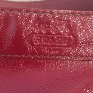 Coach Bags - Red Leather Coach handbag Coach Bags - Red Leather Coach handbag